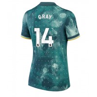 Tottenham Hotspur Archie Gray #14 Rezervni Dres za Ženska 2024-25 Kratak Rukav